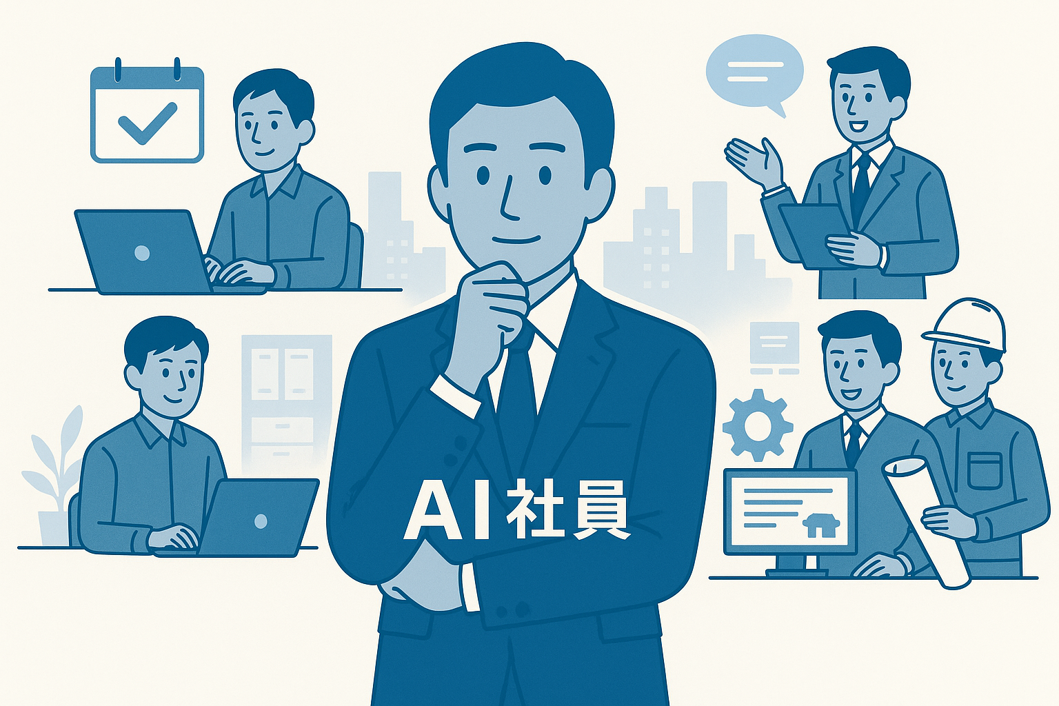 マイGPTはAI社員を量産する時代の幕開けだった