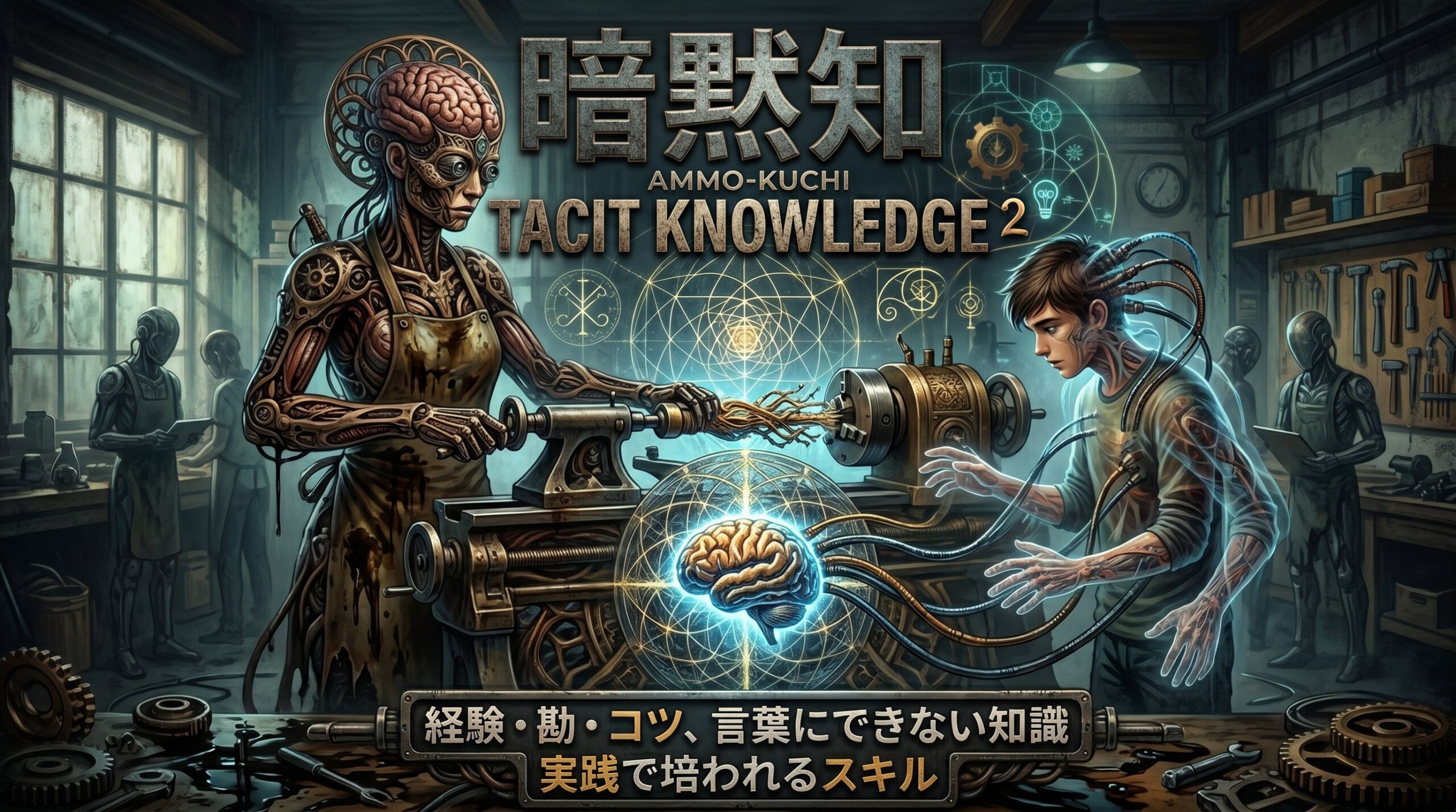 暗黙知の継承Ⅱ