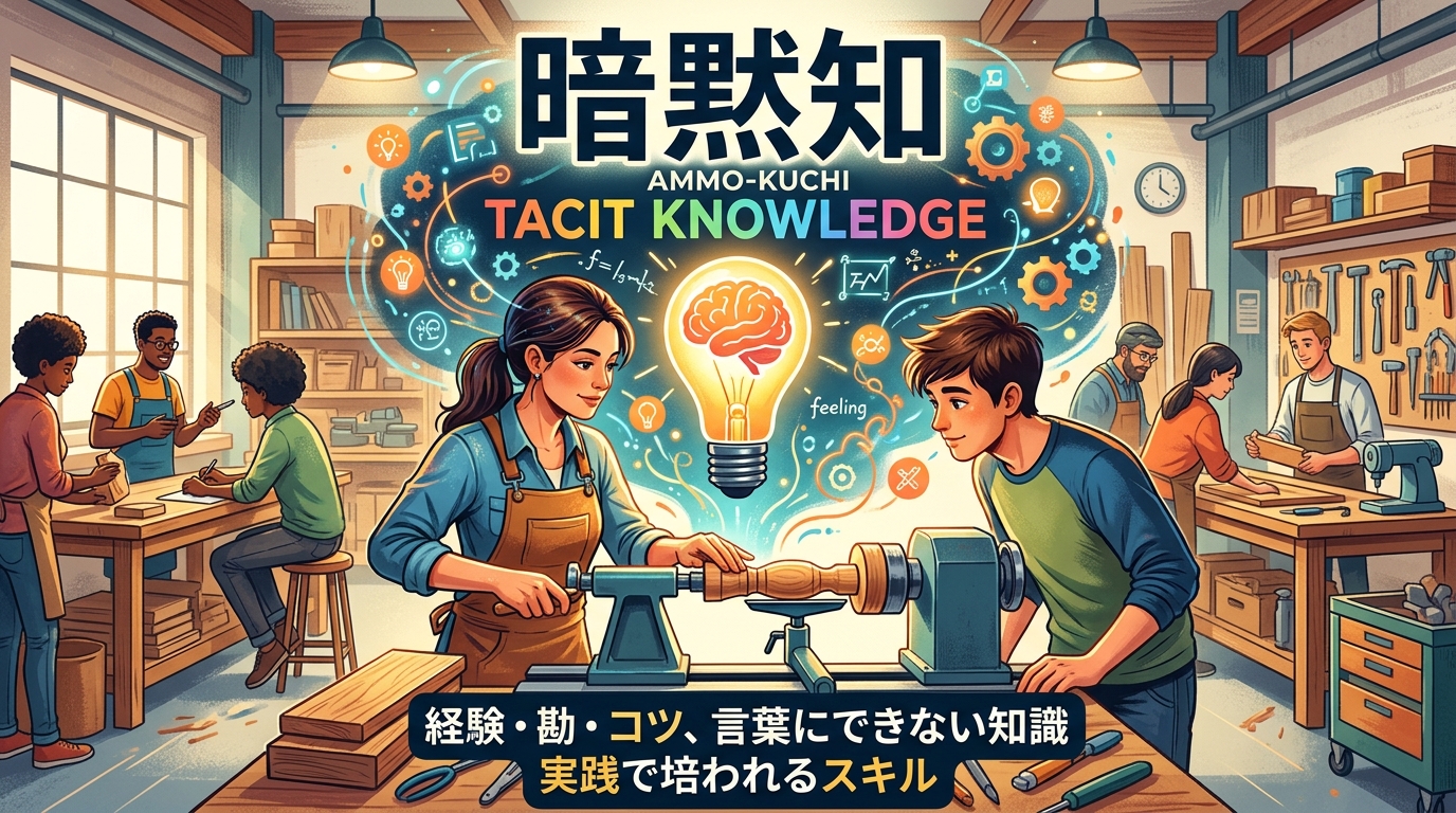 暗黙知の継承