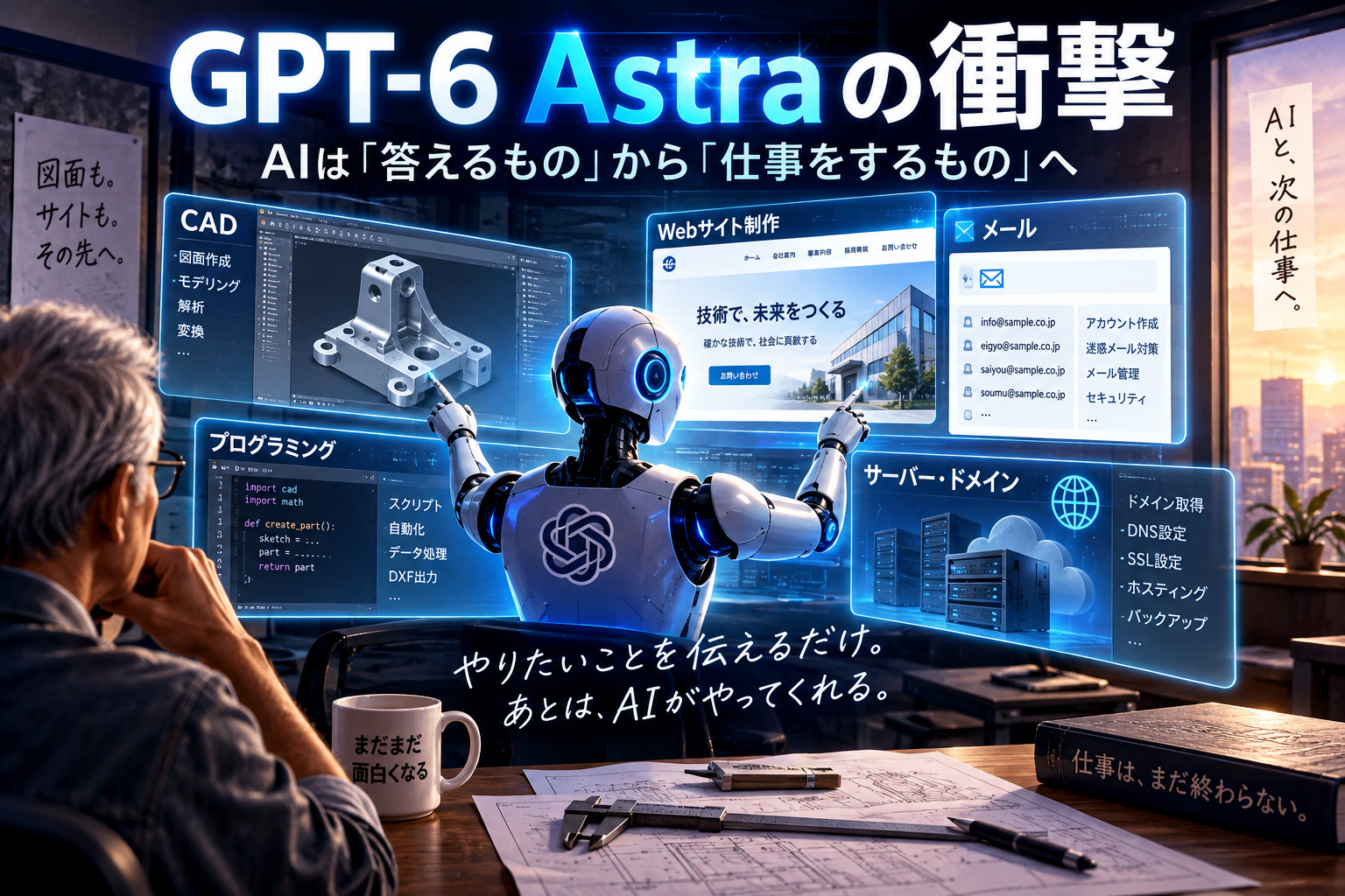 GPT-6 Astra の衝撃