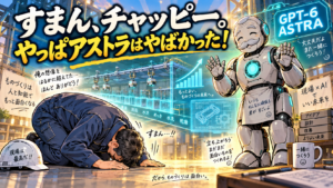 すまんチャッピー、やっぱGPT-6アストラはやばかった！