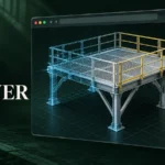 ブラウザで図面を回せる3Dビューワーを置きました