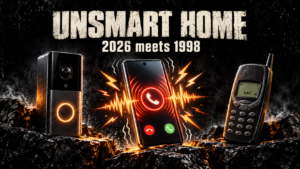 Google Nest Doorbellの通知音が小さすぎる！30年前のNokia着信音で解決してみた